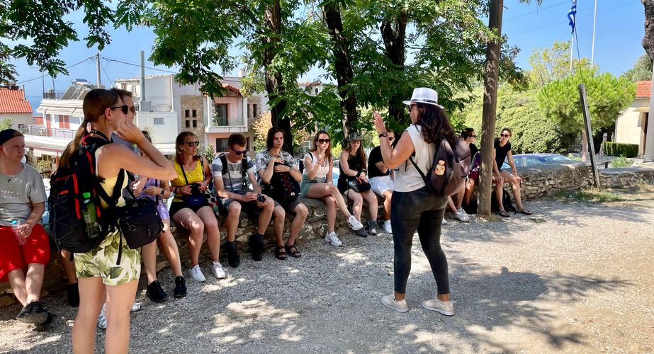 Beschut plekje opzoeken